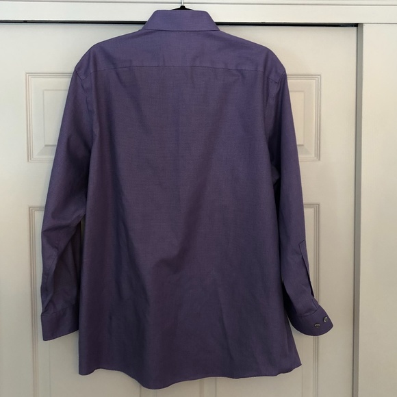 Michael Kors, Purple Button Down, 17/23-33 - Picture 2 of 5
